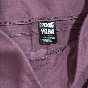 Pink leggings